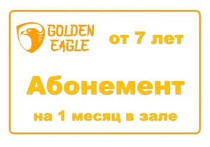 Абонемент тхэквондо на 1 месяц в зале для 7 лет и старше