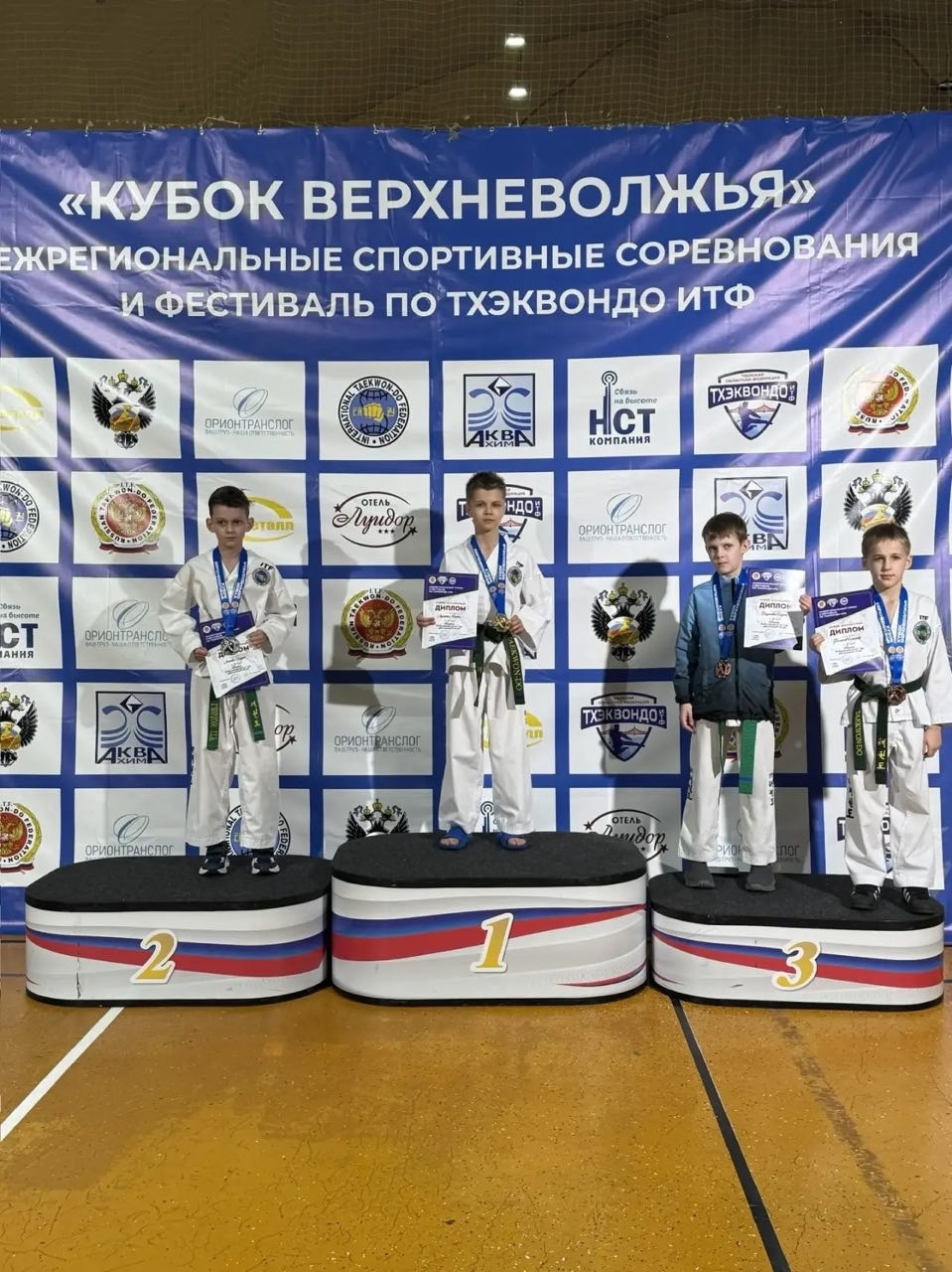 Триумф в Твери: Клуб «Беркут» на пьедестале «Кубка Верхневолжья»