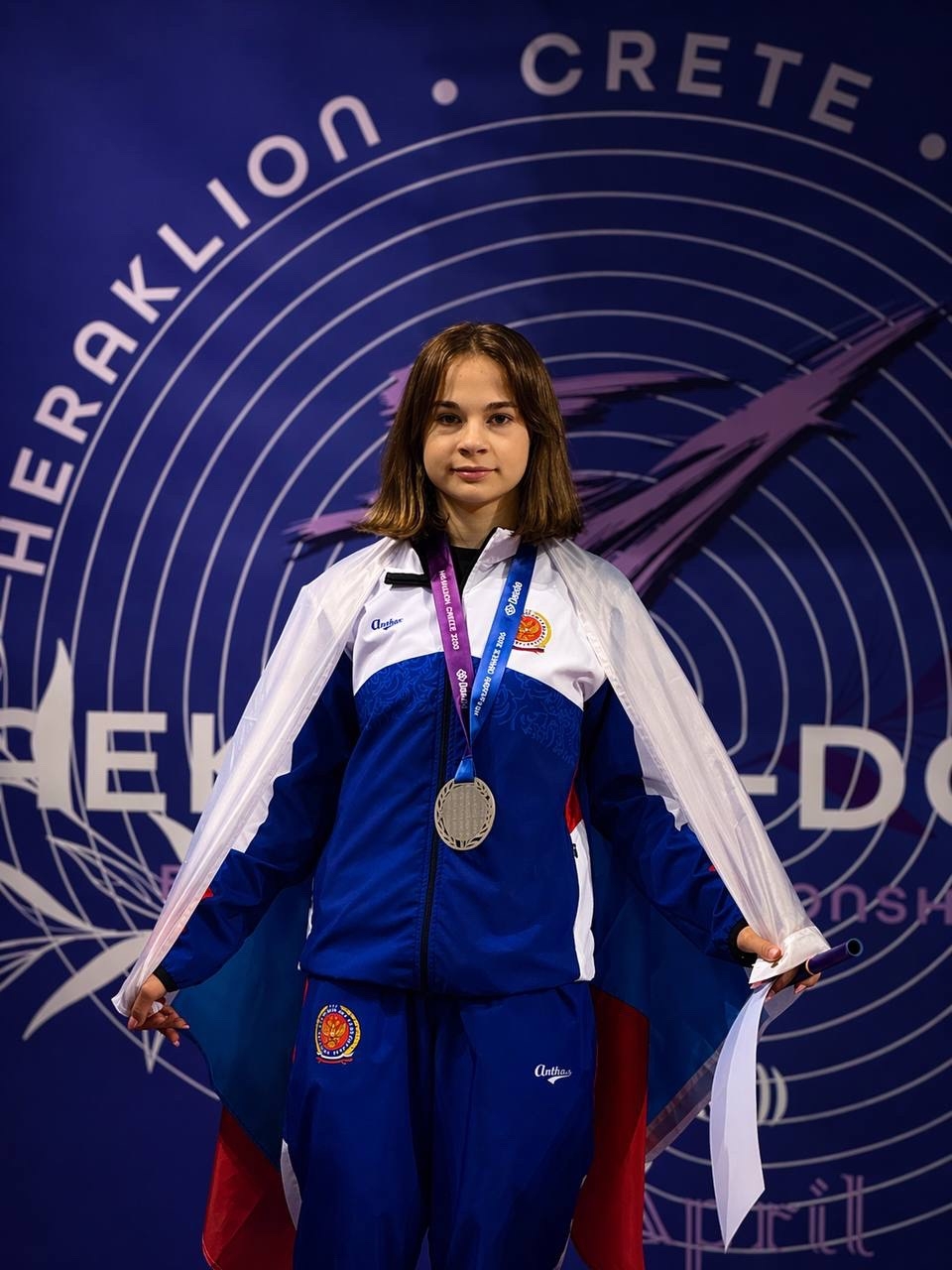 С победой с Чемпионата и Первенства Европы в Греции