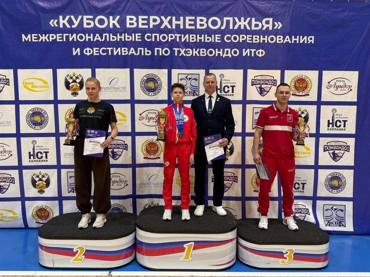 Триумф в Твери: Клуб «Беркут» на пьедестале «Кубка Верхневолжья»