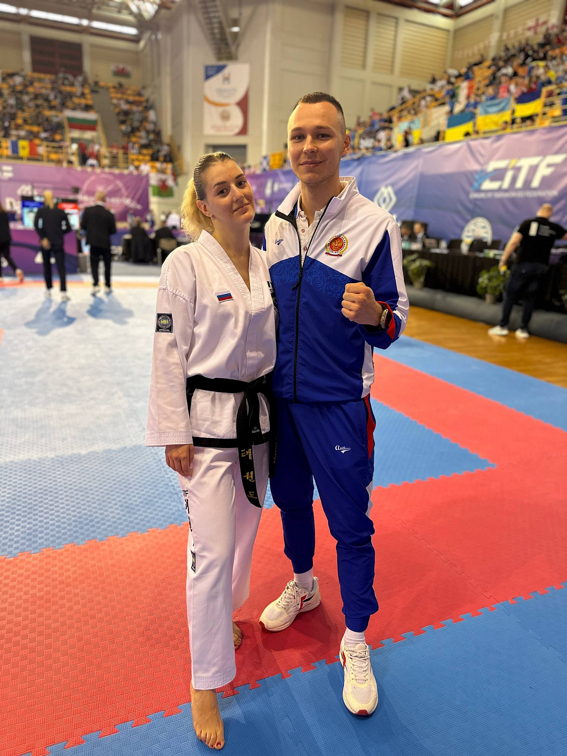 С победой с Чемпионата и Первенства Европы в Греции