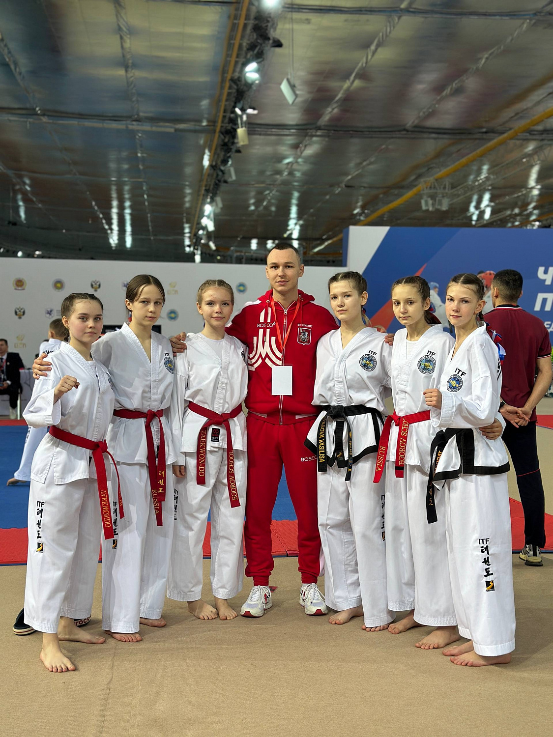 Чемпионат и Первенство России по тхэквондо ИТФ 2026