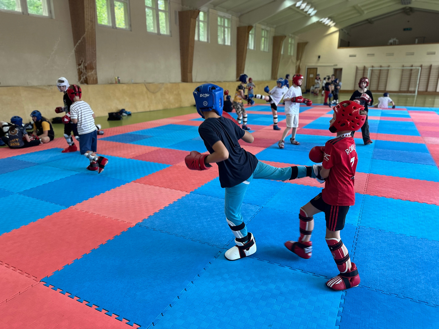 Как прошли июньские сборы клуба «Беркут» 2026