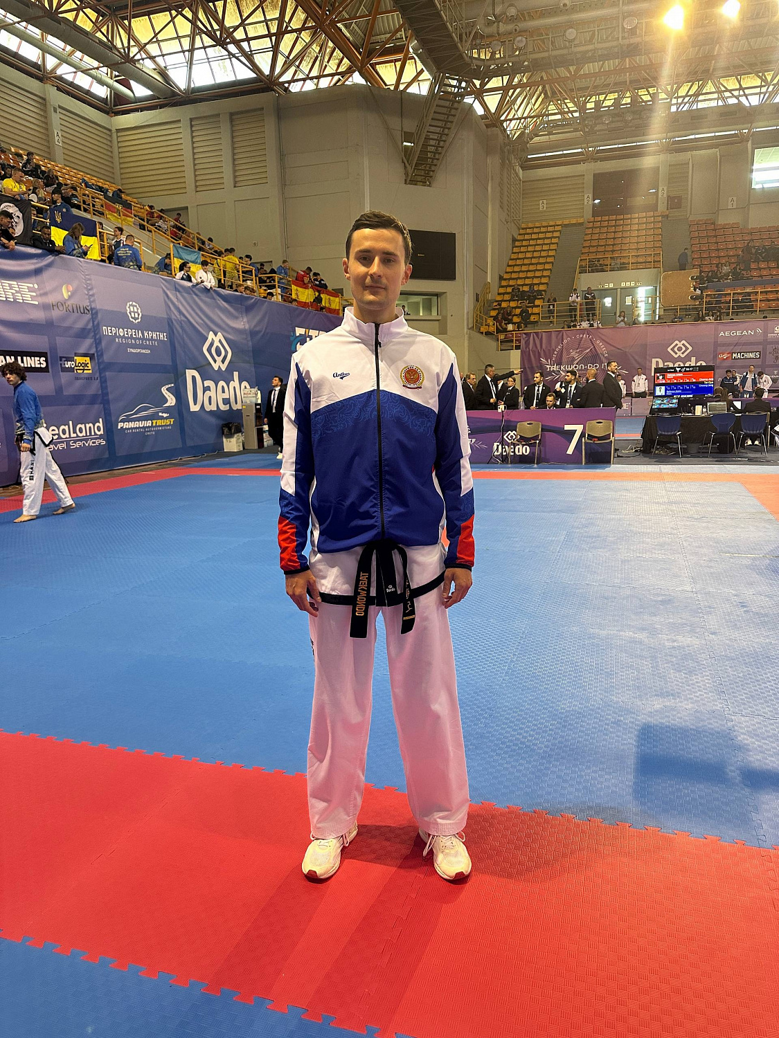С победой с Чемпионата и Первенства Европы в Греции