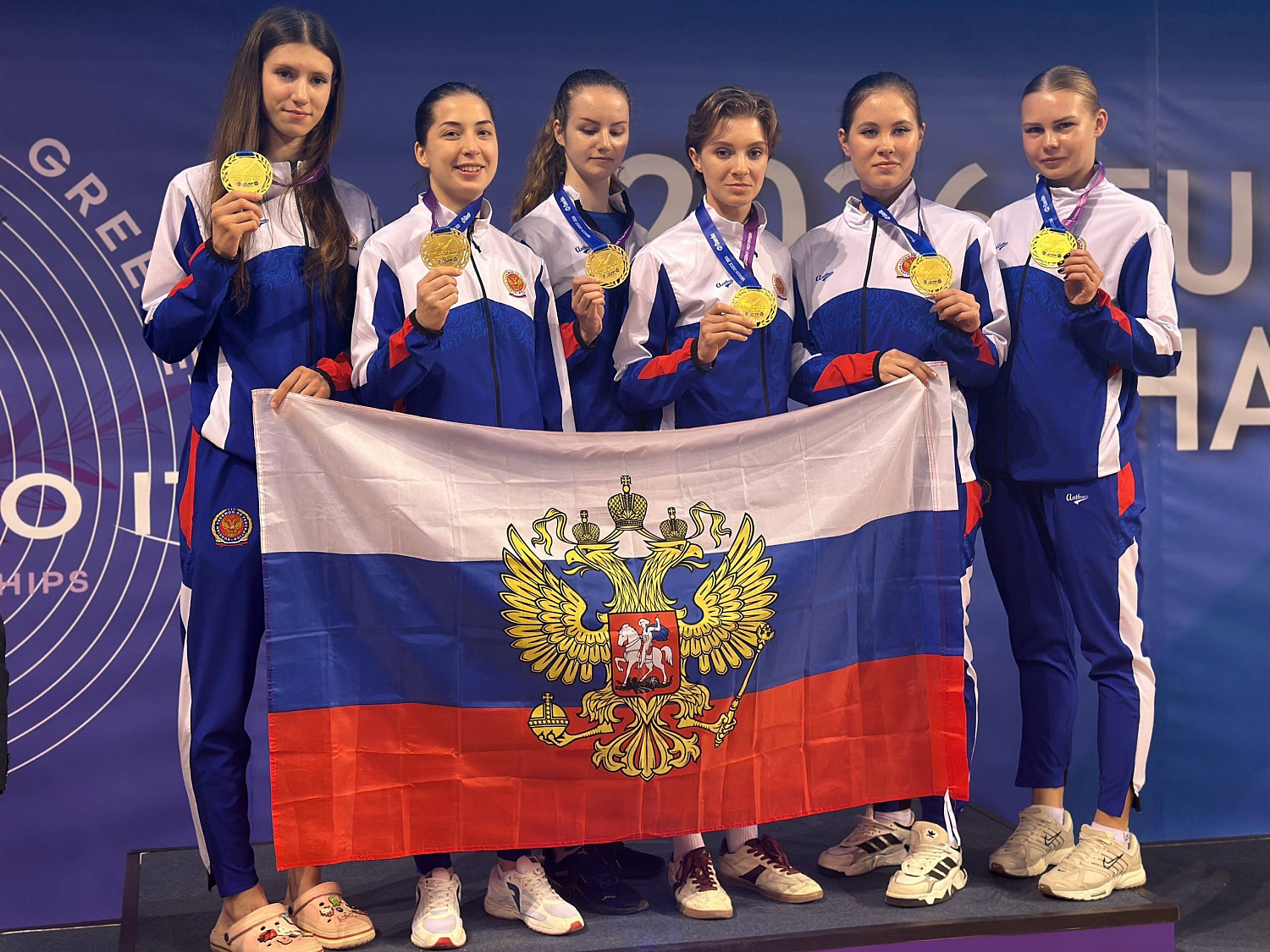 С победой с Чемпионата и Первенства Европы в Греции