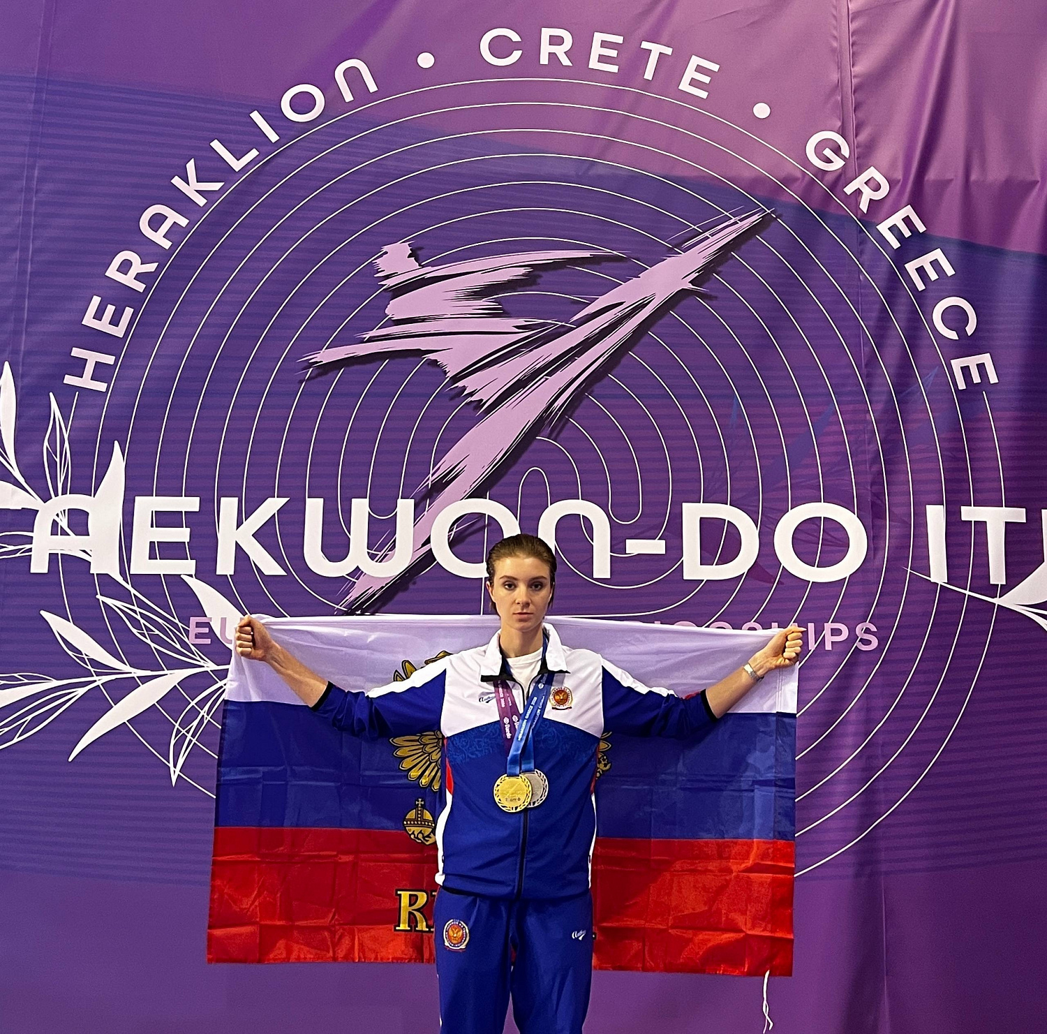 С победой с Чемпионата и Первенства Европы в Греции